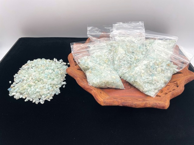 さざれ石（アクアマリン）