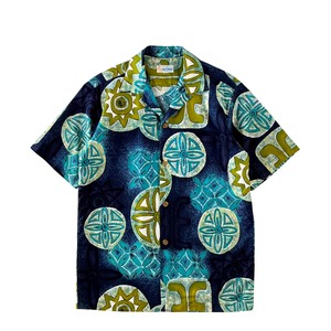 60's Vintage Aloha shirt / ANDRADE / size M