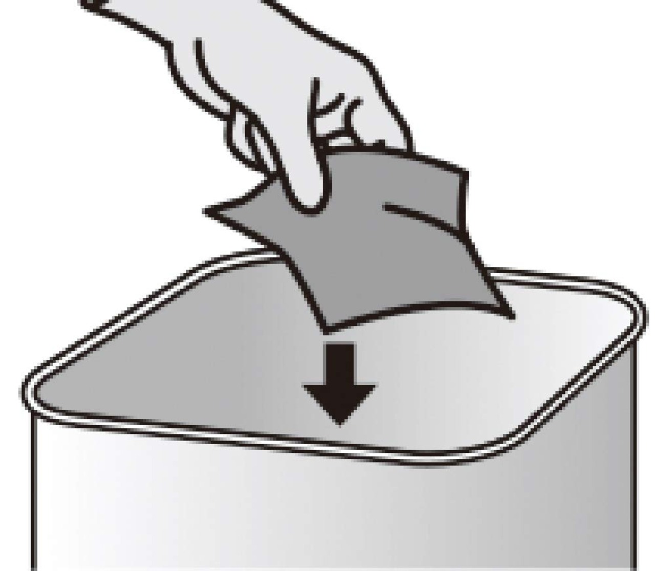 高木金属工業 takagi metal 活性炭 油ろ過シート 濾過シート 酸化値抑制剤入り 油漉し 12×12cm 8枚入り 日本製 フッ素コート活性炭ろ過ポット0.55L用 KWPM-0.55用 KWSM-8S