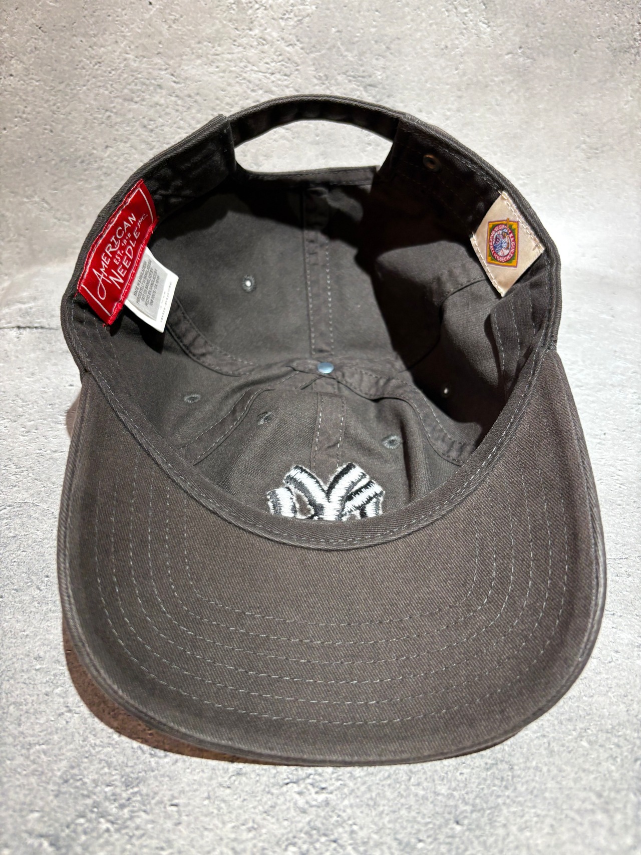 American Needle/アメリカンニードル　NY  ベースボールキャップ　