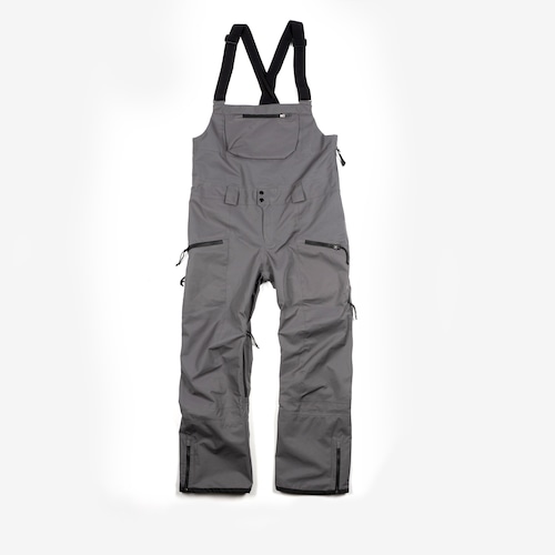 3L Shelter Bib Pant (20K) -Graphite-　ENDEAVOR