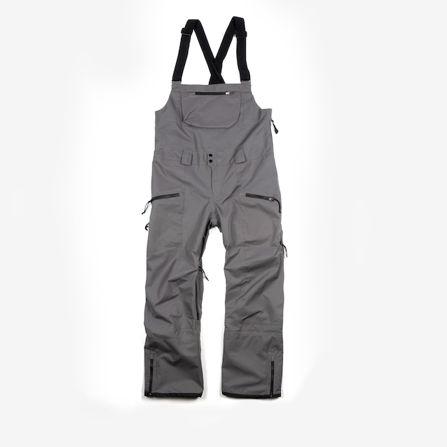 3L Shelter Bib Pant (20K) -Graphite-　ENDEAVOR