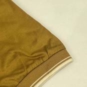 DAKS ダックス ポケット 天竺 半袖 ポロシャツ M/ベージュ系 メンズ