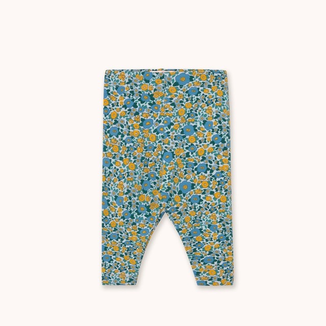 tinycottons(タイニーコットンズ) ／FLOWER PATTERN RIB BABY PANT  AW26-282