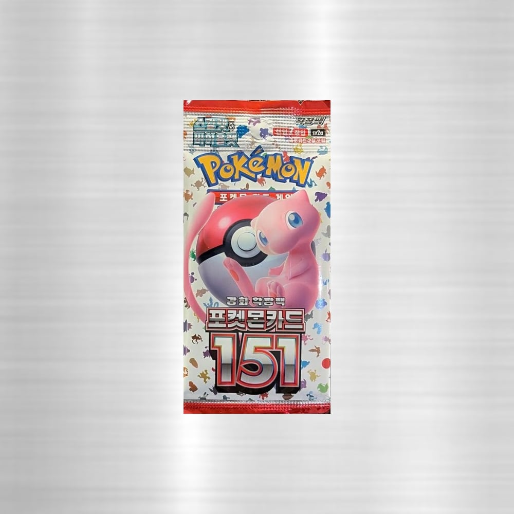 ポケモンカード韓国版 韓国版】ポケモンカード 強化拡張パック ポケモンカード151 | トレカ