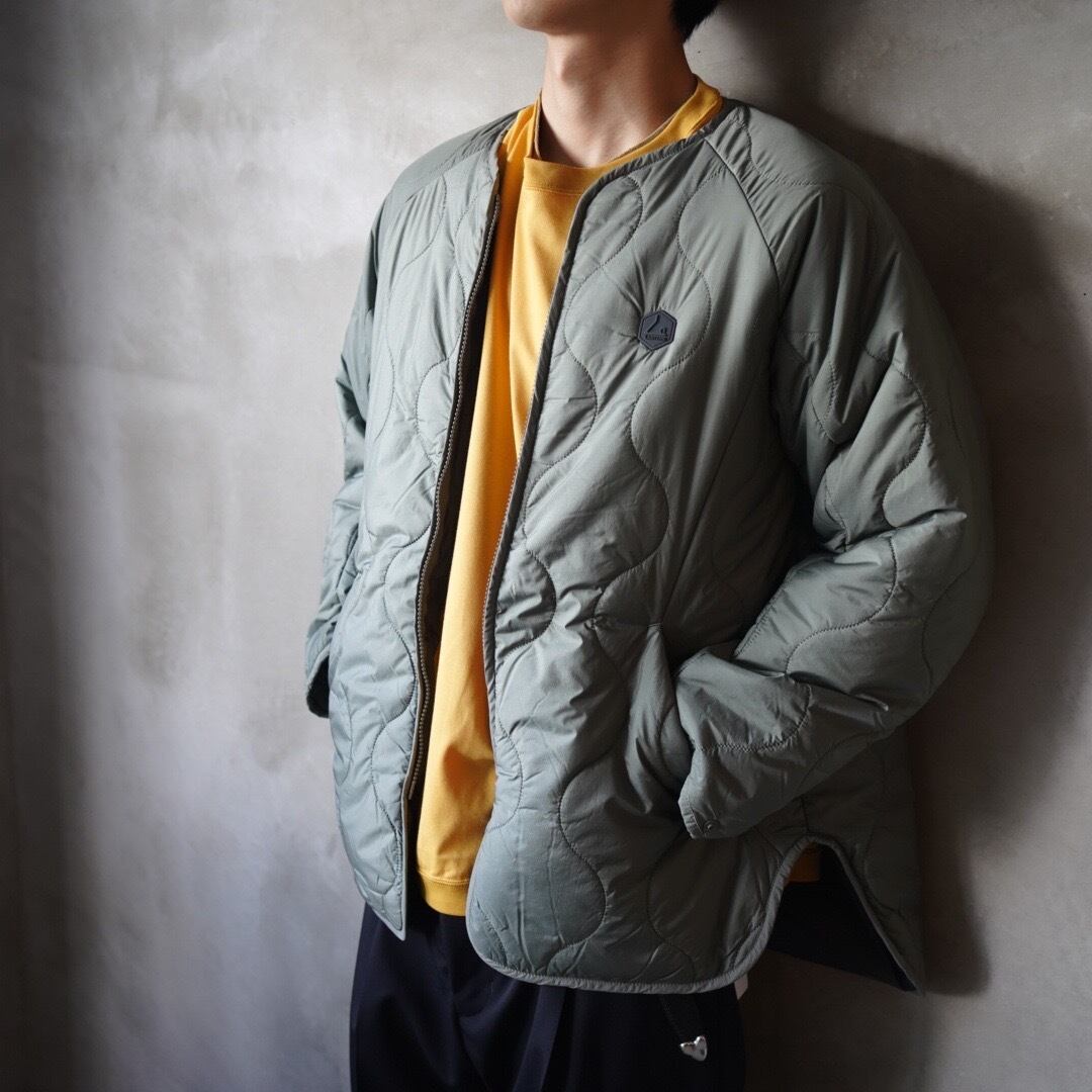 LANTERN / HEATING INNER QUILTING BLOUSON / MNA-LAN-02 / ランターン