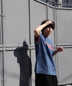 DEPROID Retro atmosphere TEE (BLU-GRN) DP-237