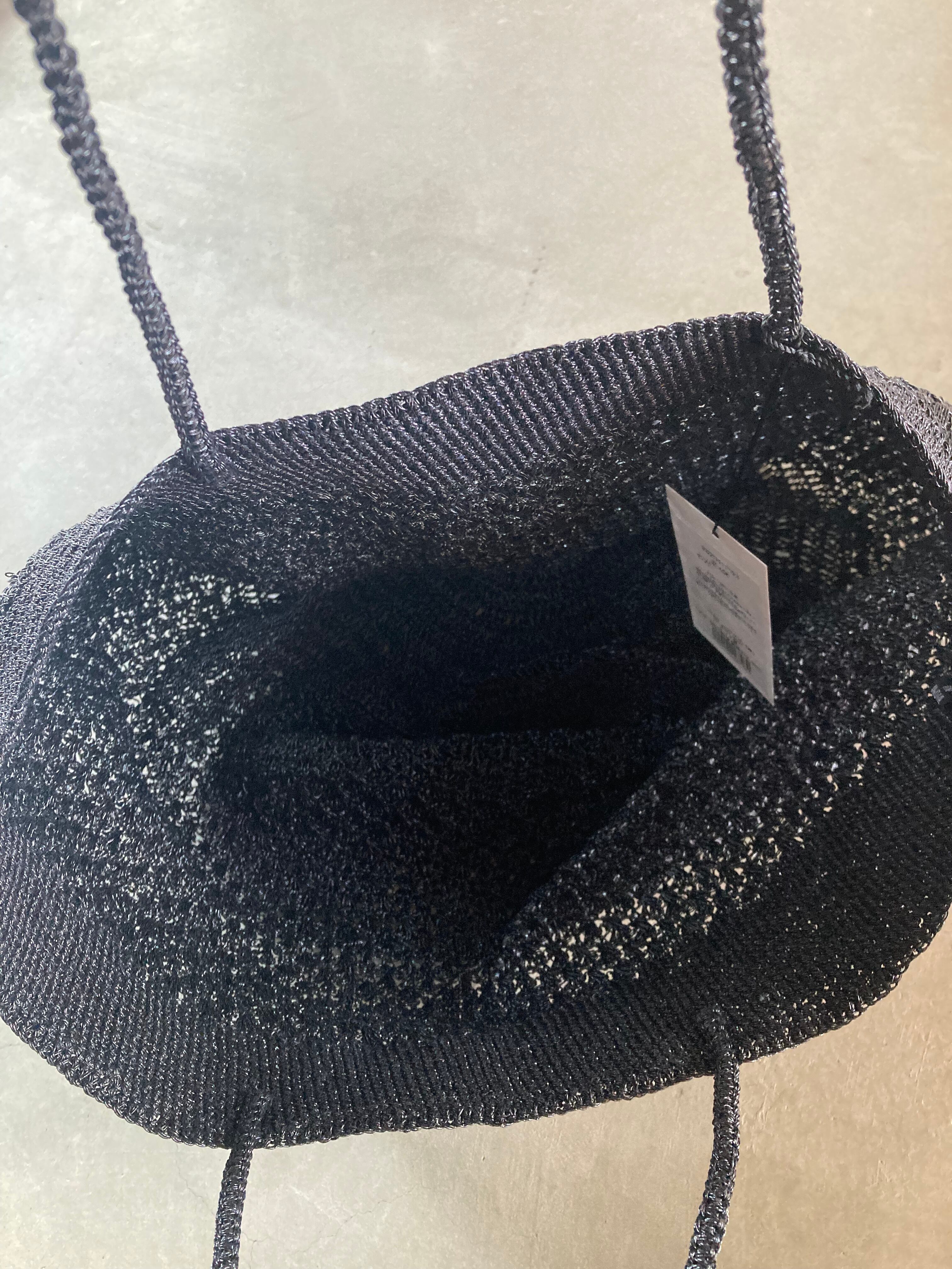 ne Quittez pas【Metallic Macrame Big Bag】 | LARGE LAB TOWN