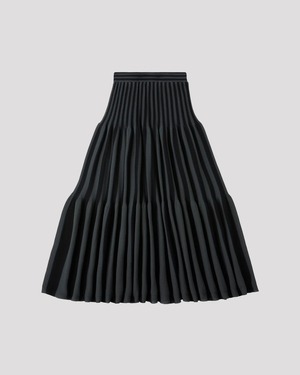 【CFCL】CASCADES TIERED SKIRT