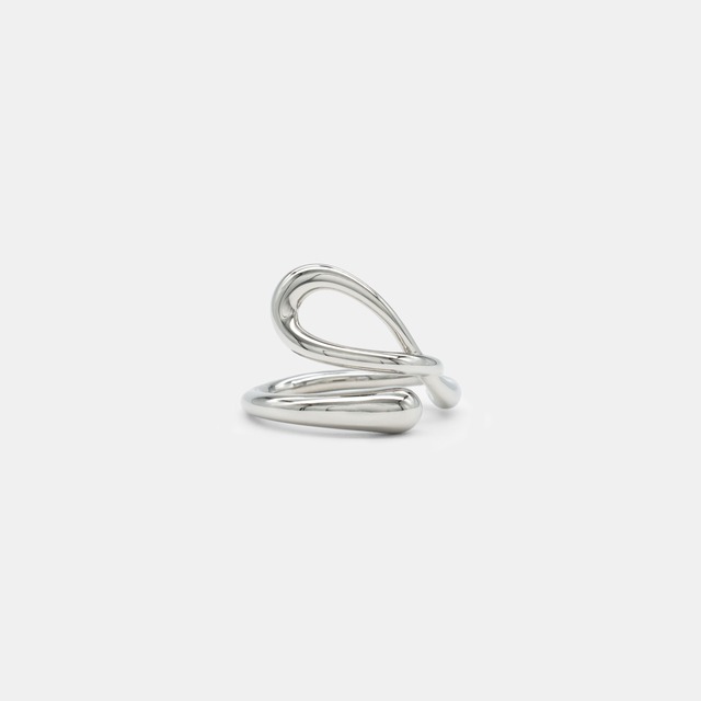 irregular knot ring