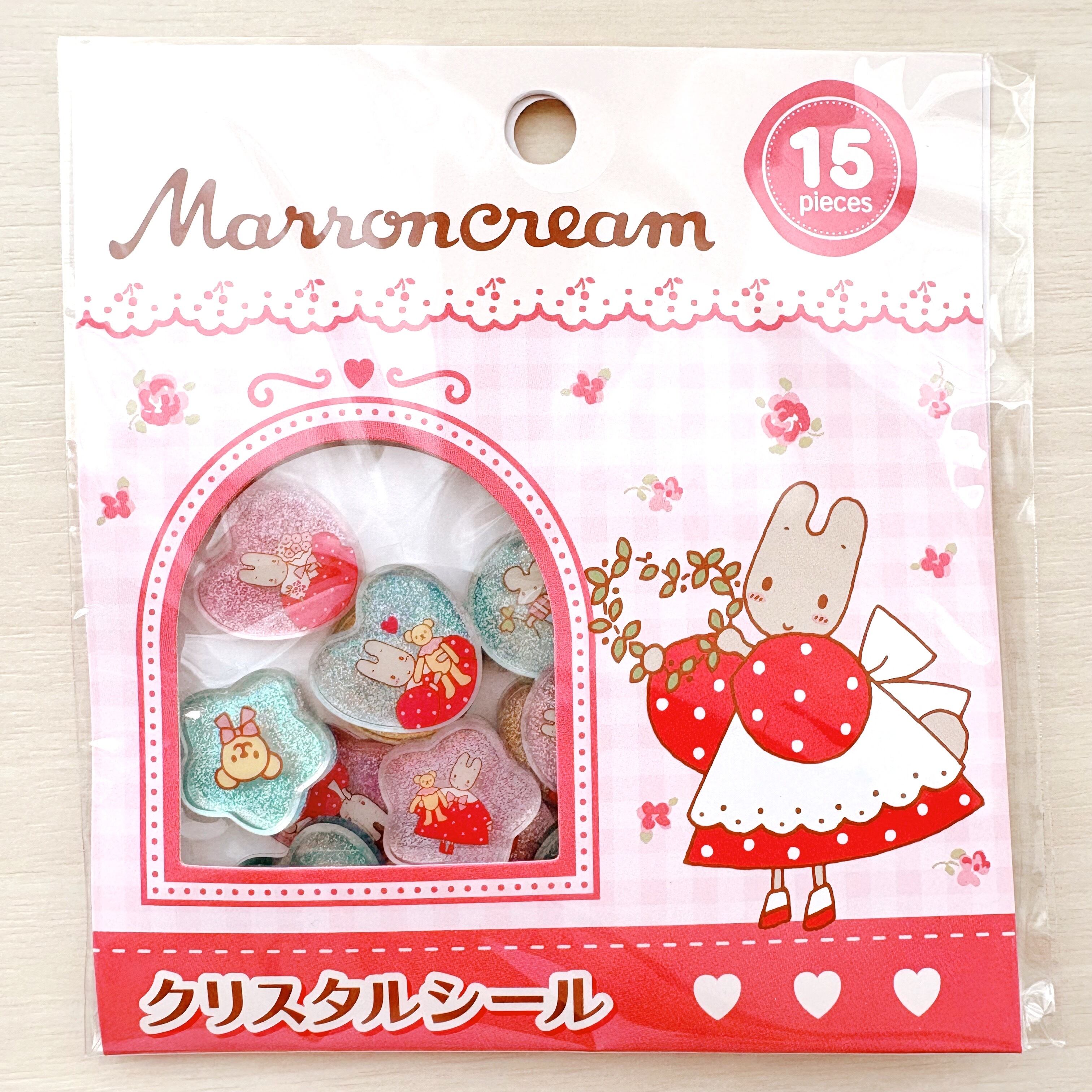 クリスタルシール♡マロンクリーム♡全1種類 | DecoJolie