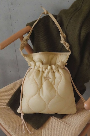 【moff time】original quilting shoulder bag
