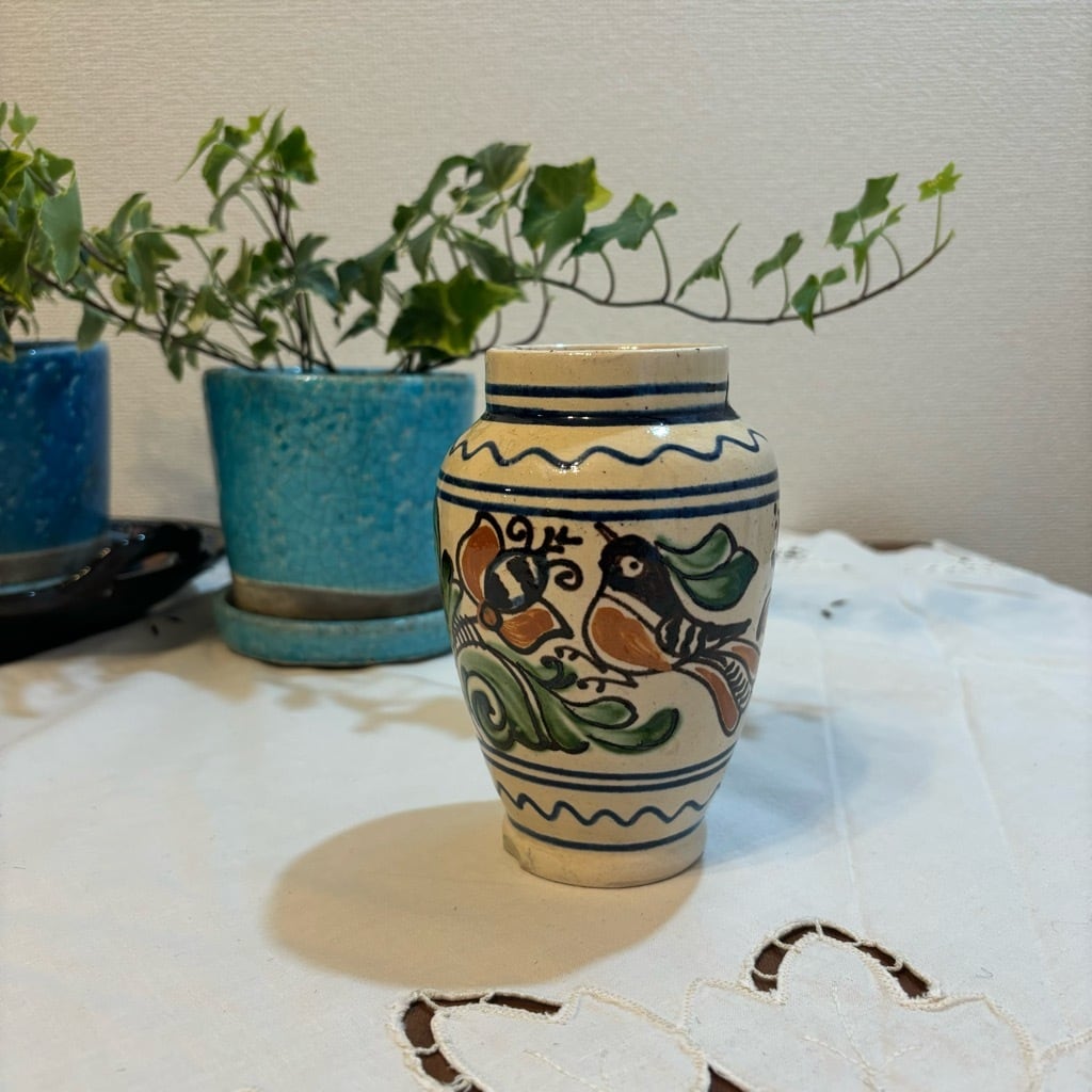 スロバキア モドラ フラワーベースB | kolbenova