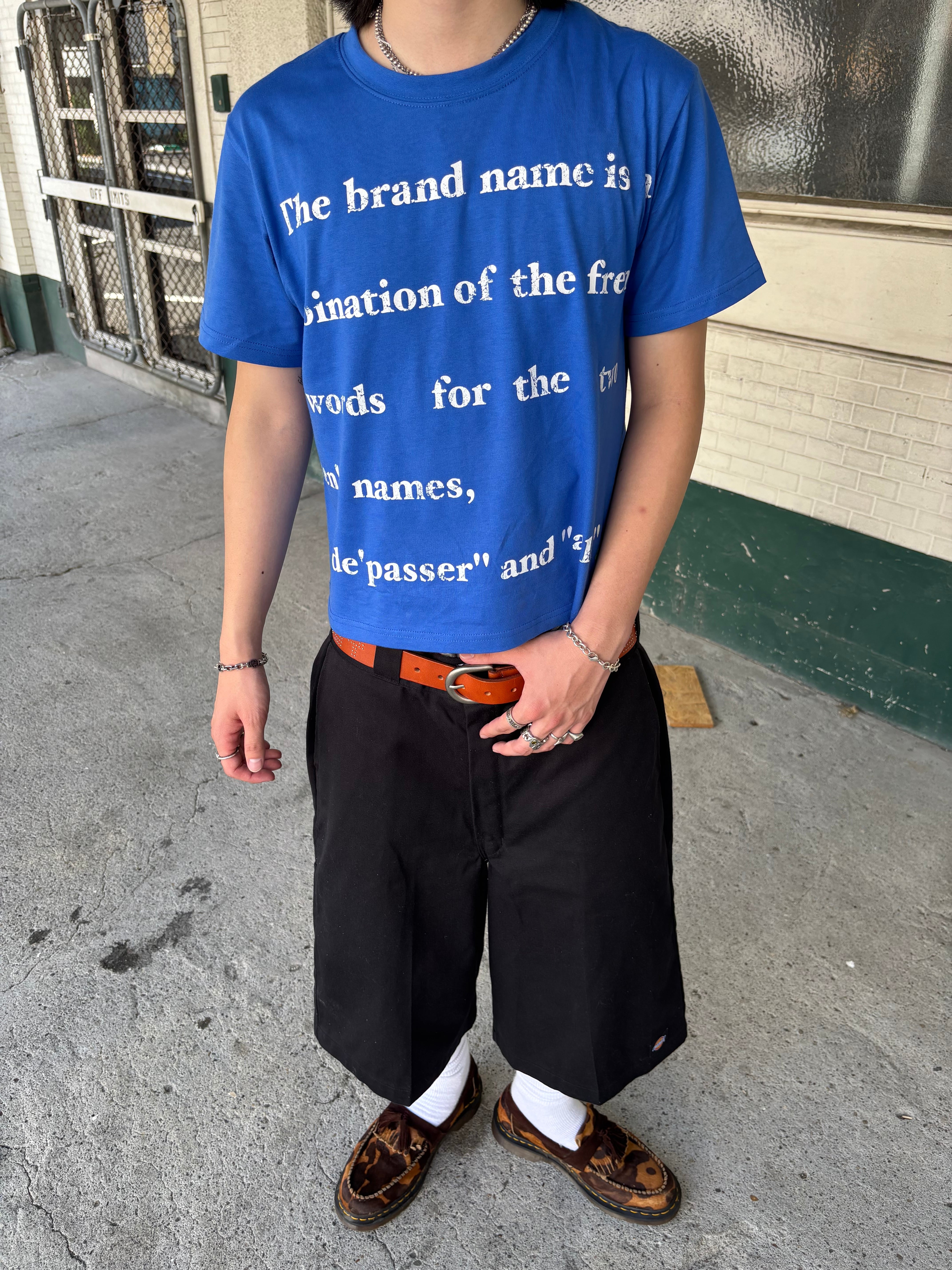 Logo Front Tee | Deaile