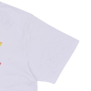 【WE11DONE】MULTI RAINBOW LOGO T-SHIRT