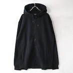 9.1oz Performance Fleece FULL-ZIP Hoodie - Black -