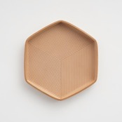i ro se  "KAGOME" LEATHER TRAY