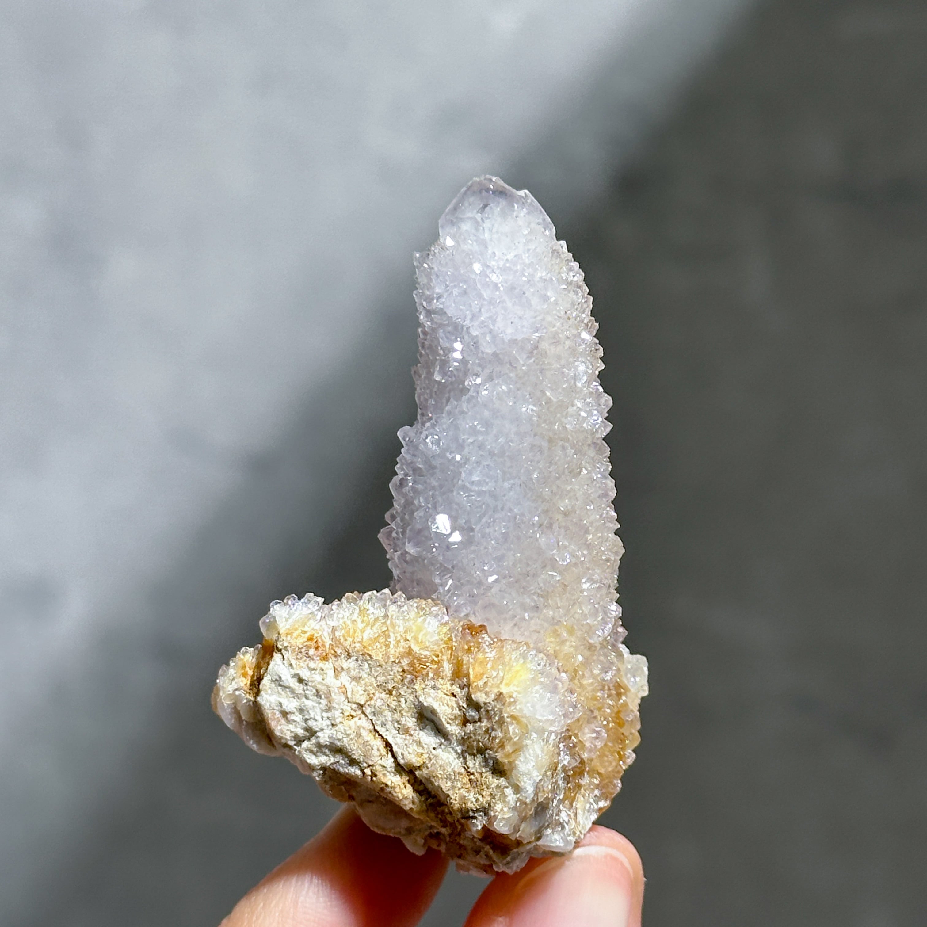 フェアリークォーツ 原石 フェアリークォーツ28◇ Fairy Quartz ◇鉱石・天然石