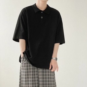 ヘンリーネックTシャツ【OMT0032】