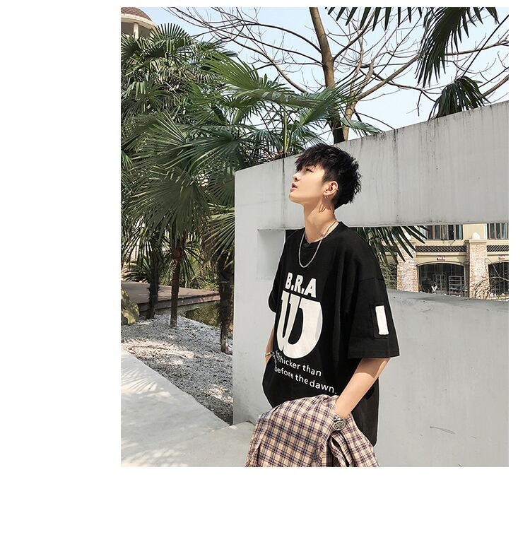 全3色 Tシャツ カットソー プリント カジュアル おしゃれ