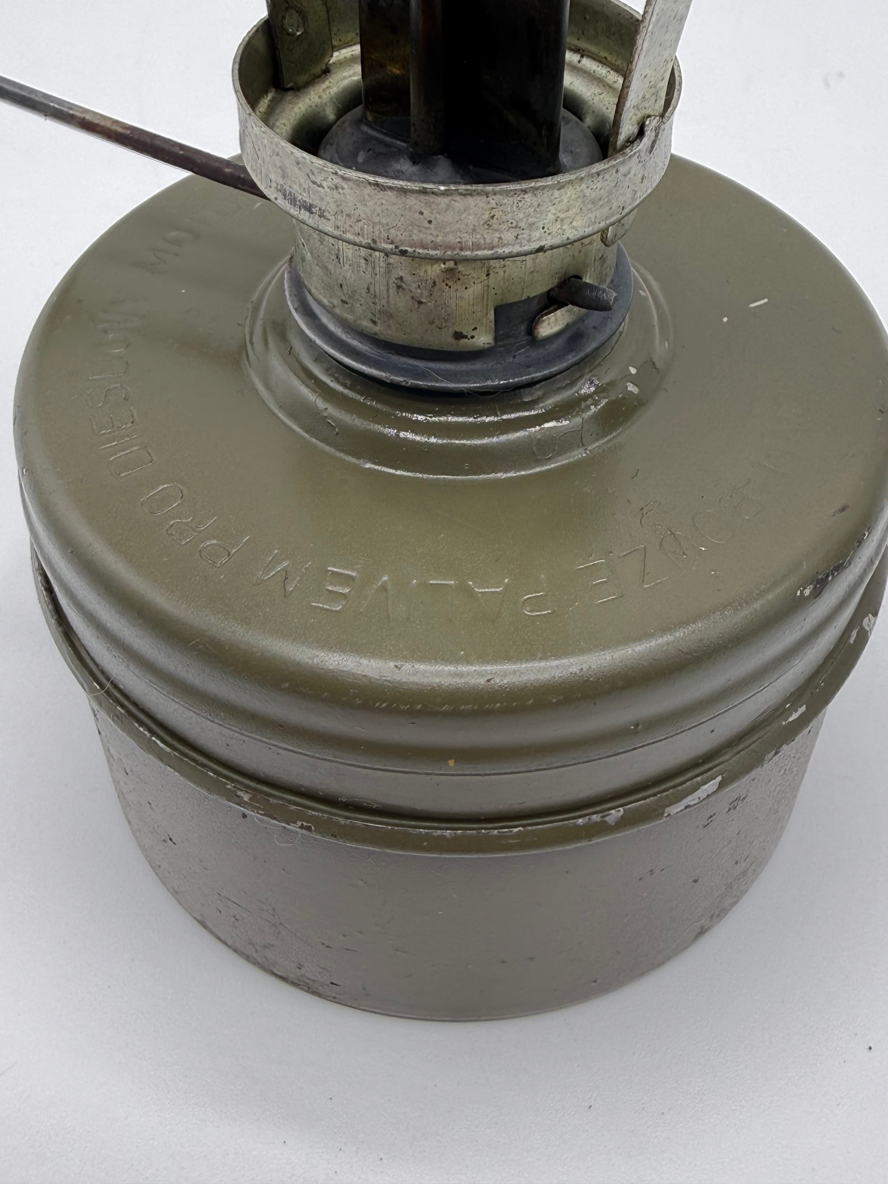 002 NEW OLD STOCK‼️『チェコ軍用ミリタリーストーブ』MARS HEATER