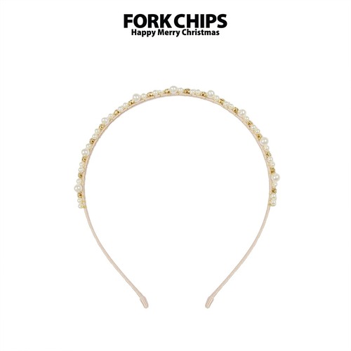 FORK CHIPS- Christmas［取寄］bella hairband 25winter