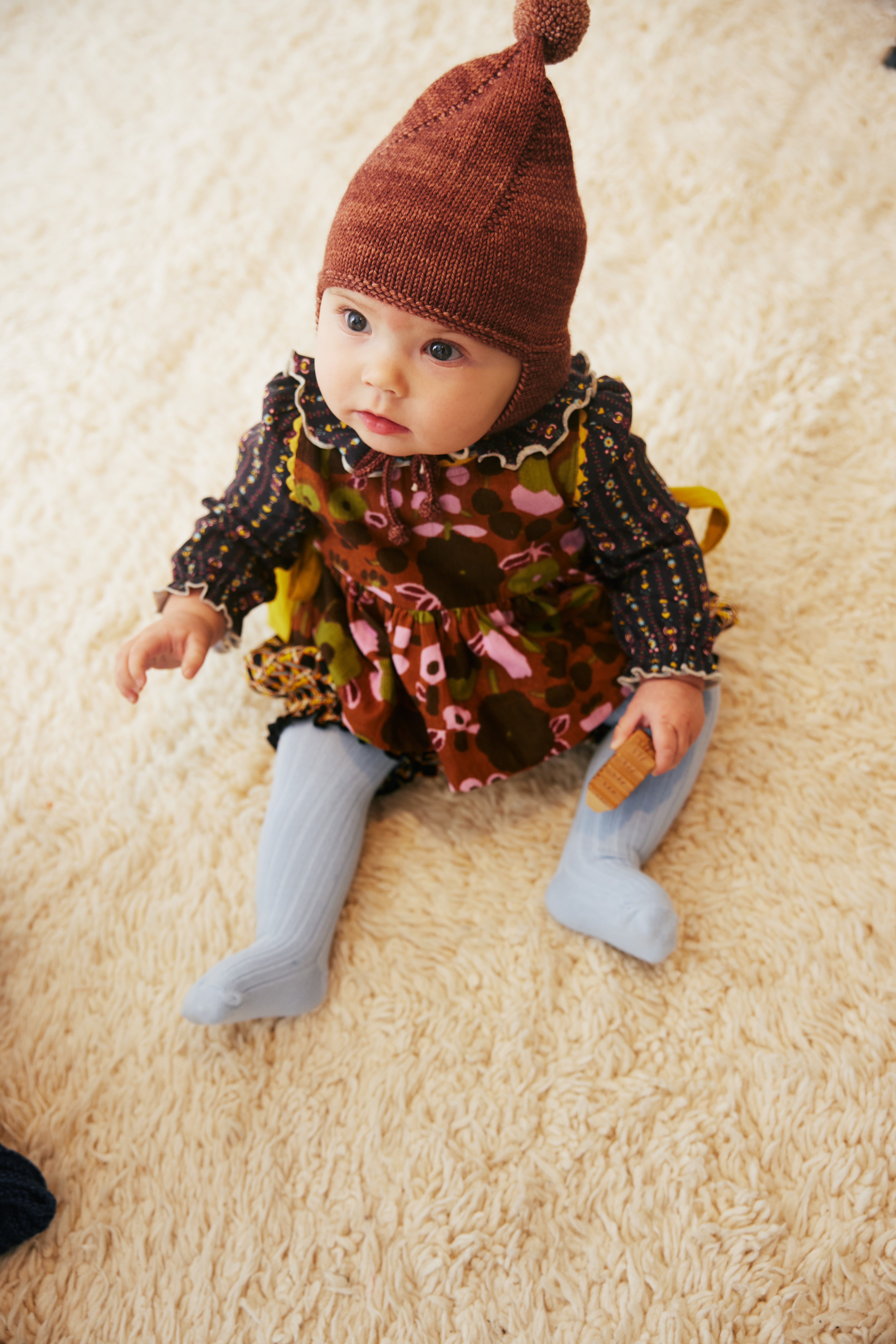 Misha&Puff 24AW 〉Pointy Peak Hat 