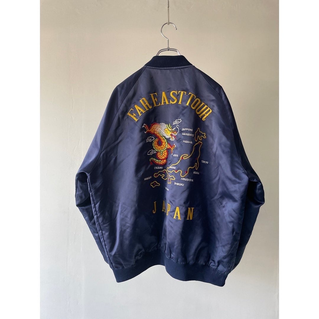 80's FAREAST TOUR souvenir jacket | ROOT online