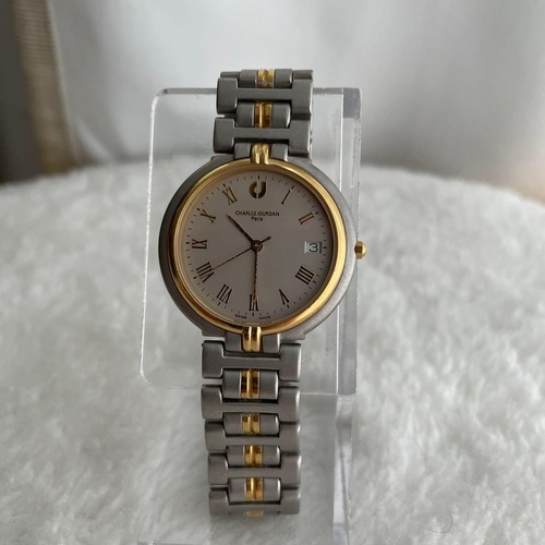 CHARLES JOURDAN Swiss made 腕時計 #2205