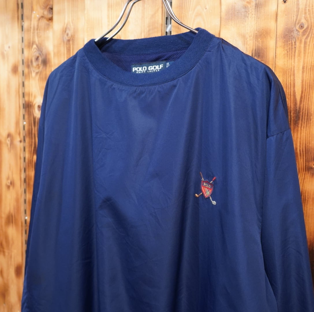 90s polo golf ralphlauren プルオーバー ジャケット スモック