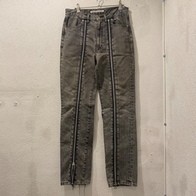 JOHN LAWRENCE SULLIVAN ジョンローレンスサリバン WASHED DENIM ZIP 
