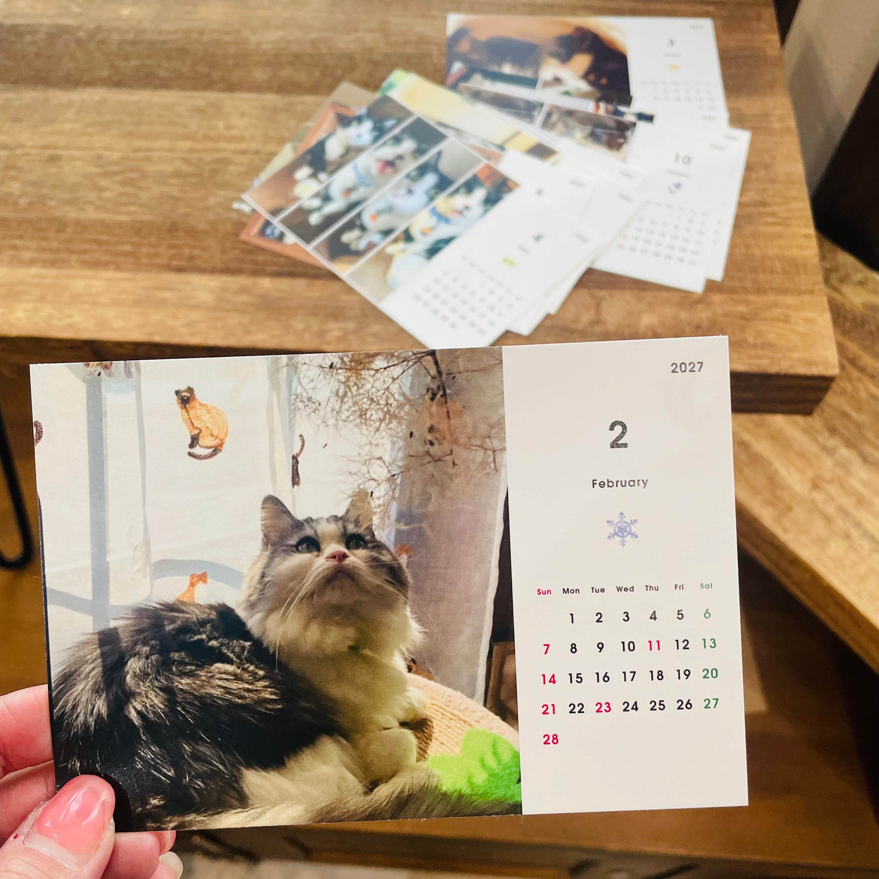 H様専用 コトイロオリジナルカレンダー 4月はじまり