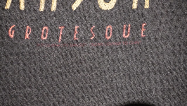 【L】Marilyn Manson 2003 The Golden Age of Grotesque Burlesque ヴィンテージTシャツ / マリリンマンソン ザ・ゴールデン・エイジ・オブ・グロテスク