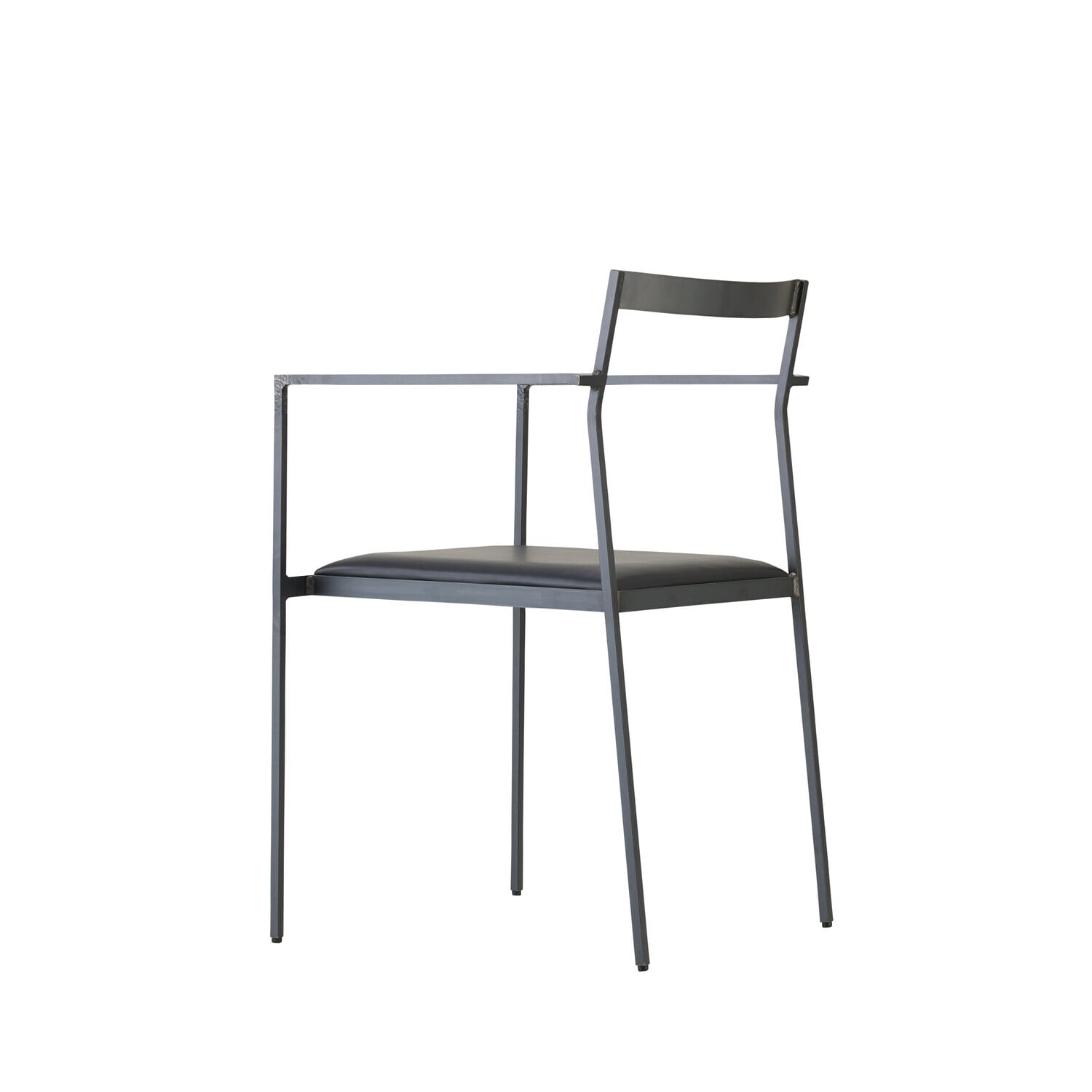 細さを極限まで追求した椅子。SHINスタッキングアームチェア【 FKU2500