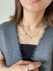 ss good luck charm necklace