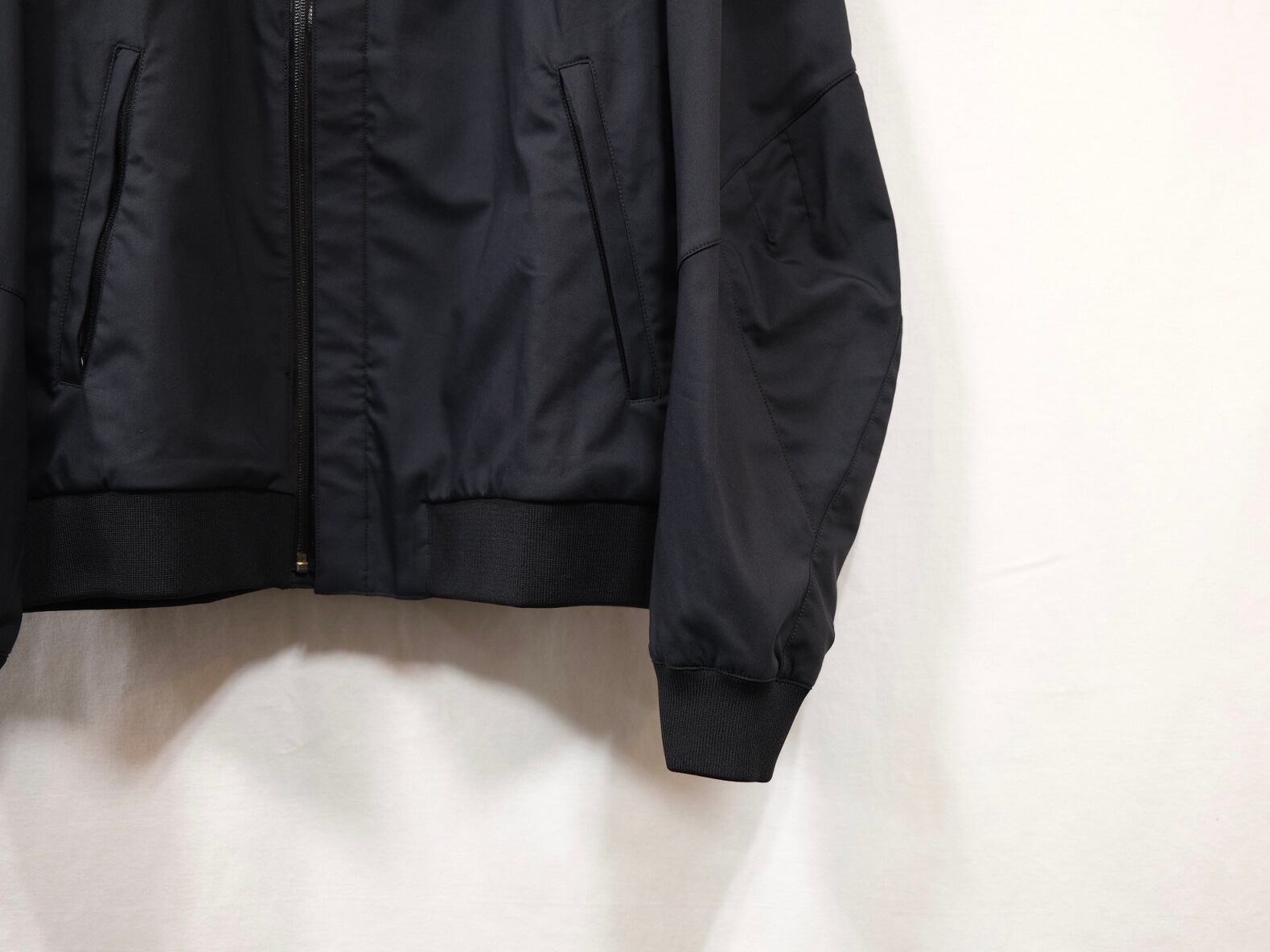 ACRONYM”J111TS-CH MICRO TWILL TEC SYS JACKET BLACK” | Lapel online