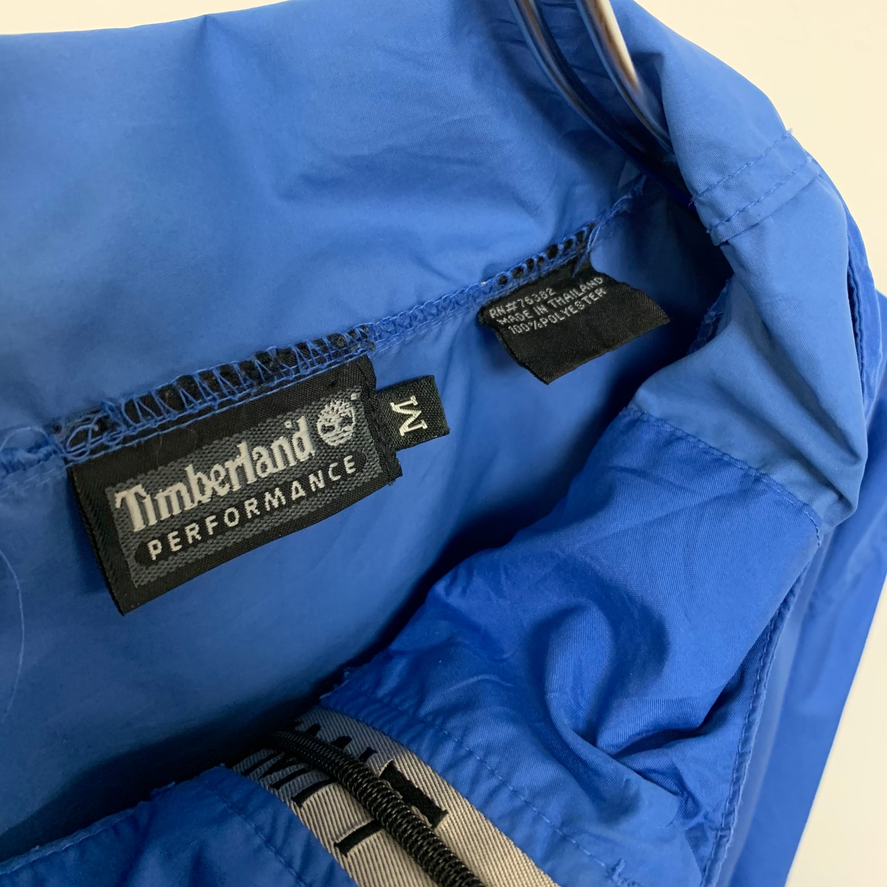0149. 1990's timberland performance anorak parka ブルー 0149. 1990's timberland performance anorak parka ブルー