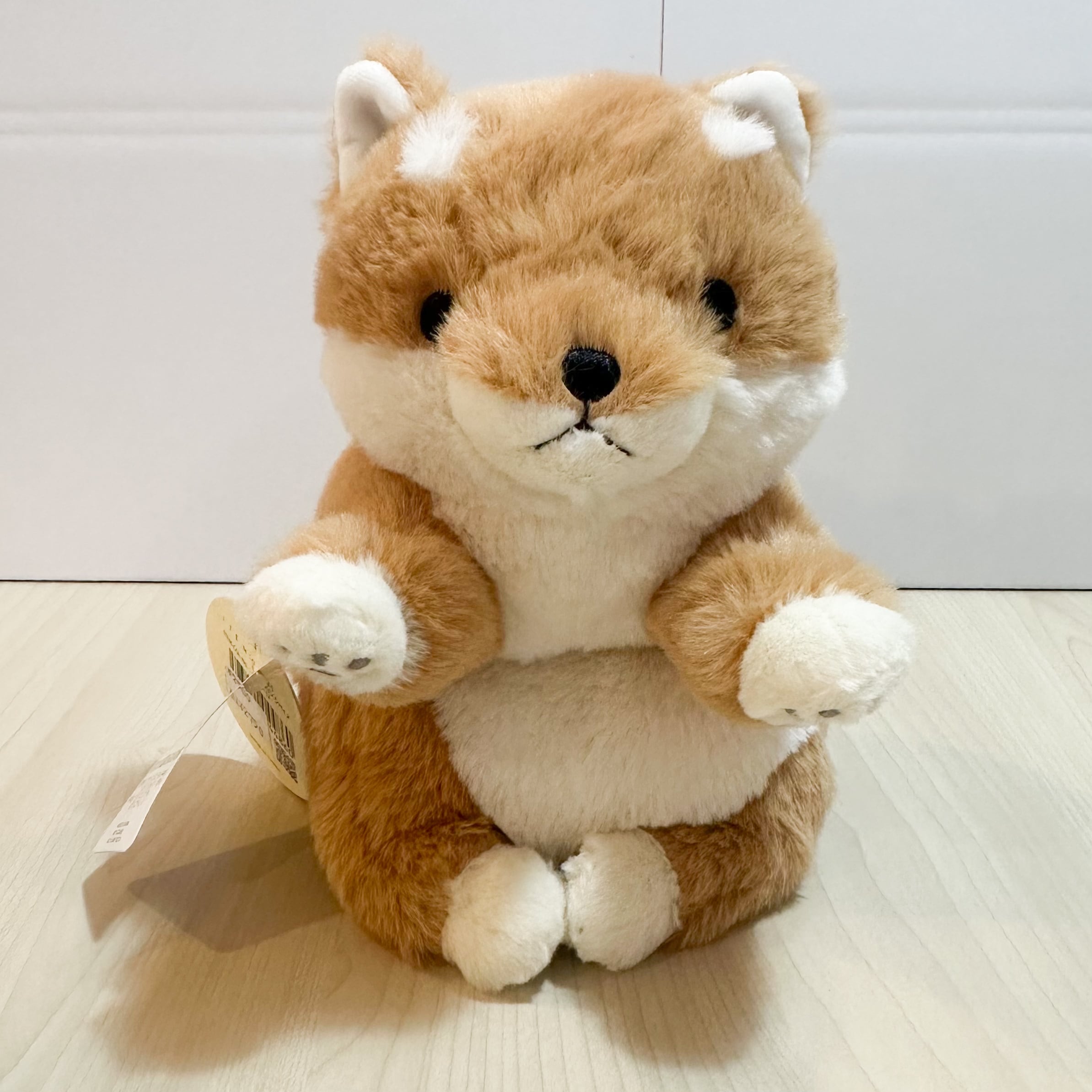 くたっとびよりミニクッション 柴犬 | わんこ雑貨の店 スマイルズ