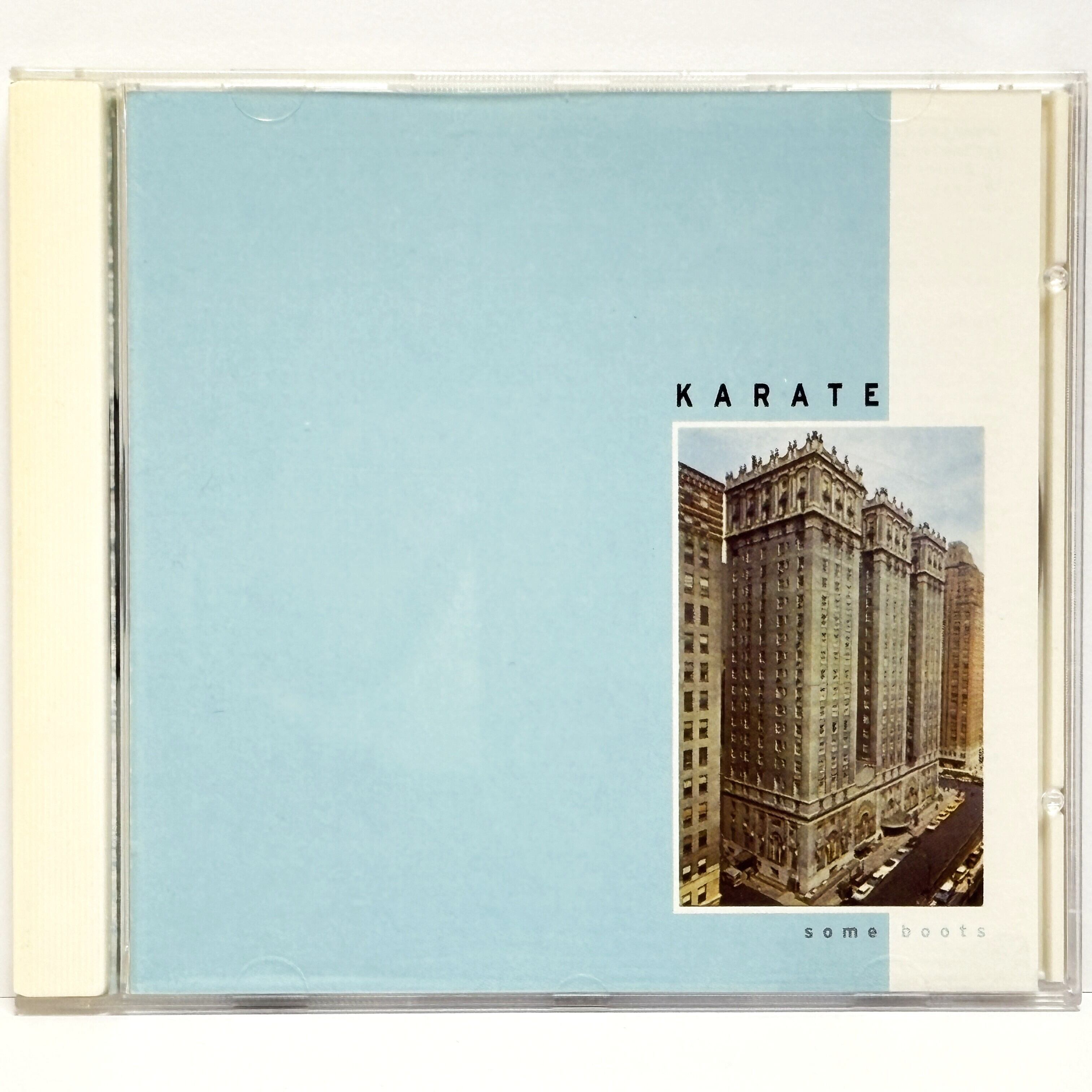 Karate / Some Boots (CD) □中古盤□ US盤 | ParkingLotRecords