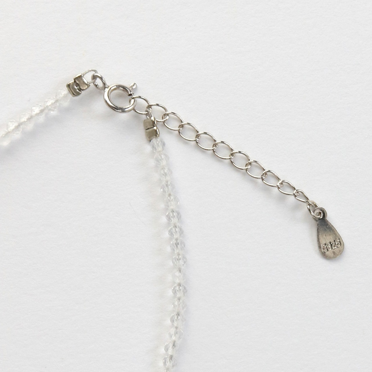 爽やかにもお使いできるアイテム！ パール & ムーンストーン シルバー ブレスレット br1010