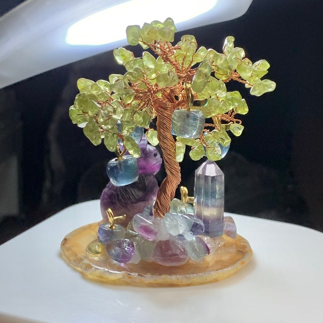 2.フローライトうさぎさんのファンタジーワールド