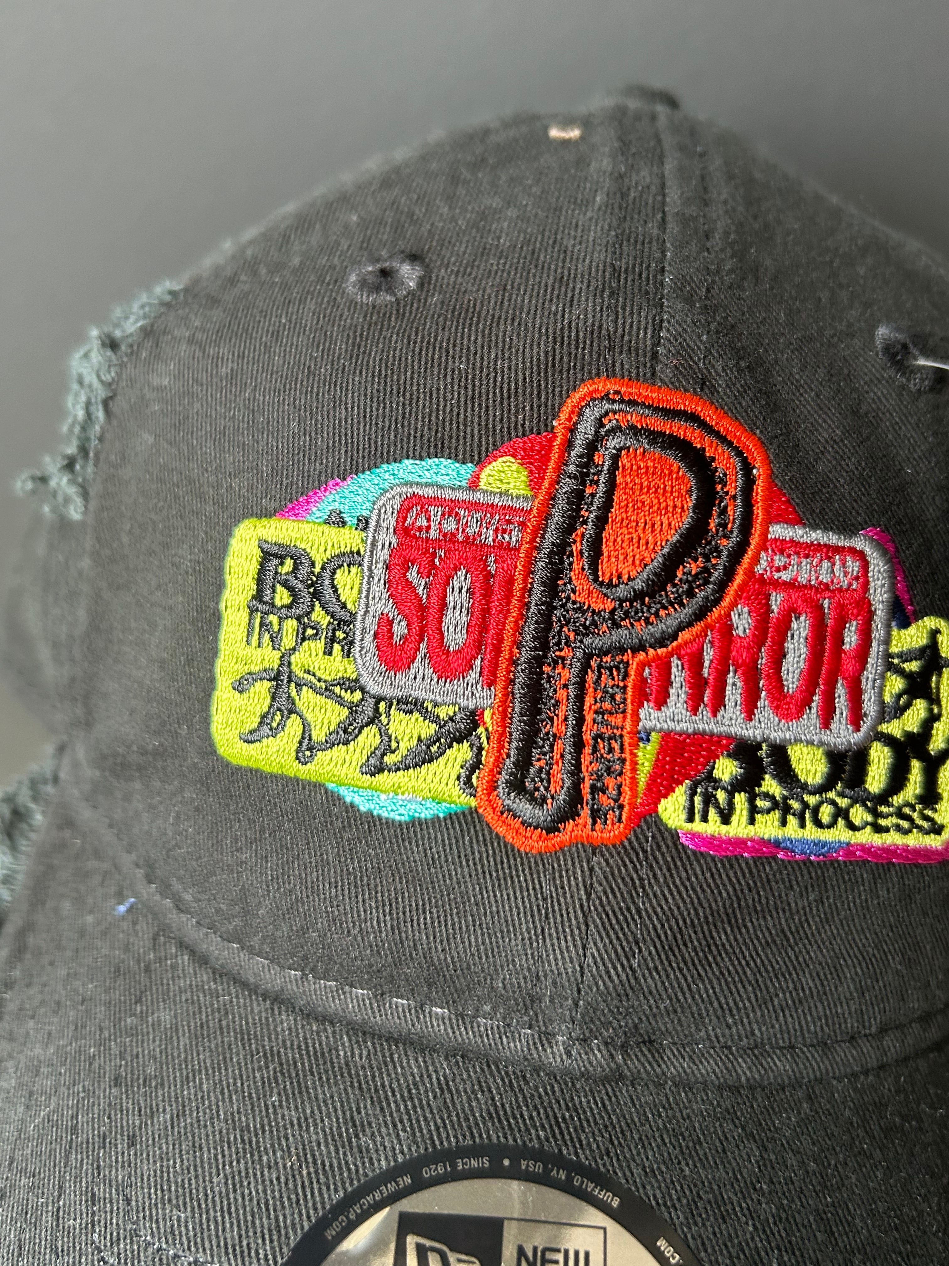 PERVERZE NEW ERA PERVERZE Mix Sticker Cap | AAR