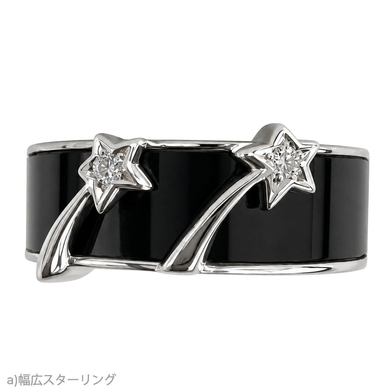 サンプル特価｜SV オニキス／ブラックダイヤ リング | 柳澤商会