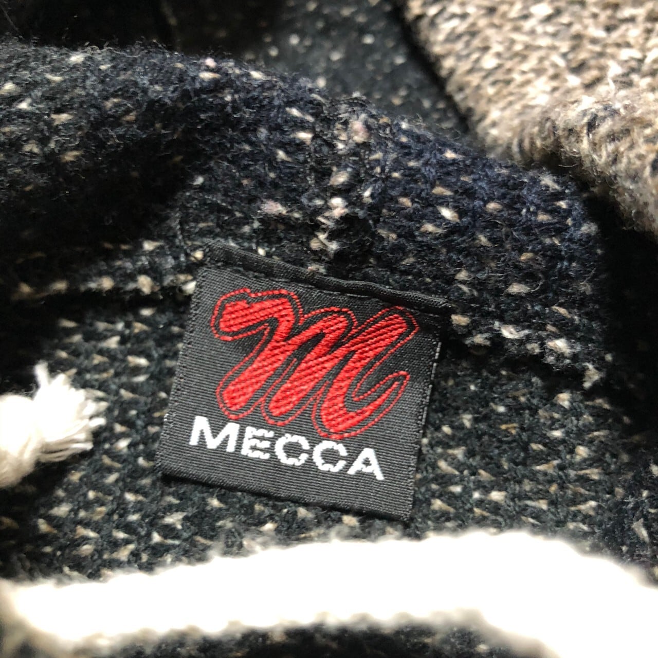 90s mecca USA メッカ　パーカー　ヒップホップ