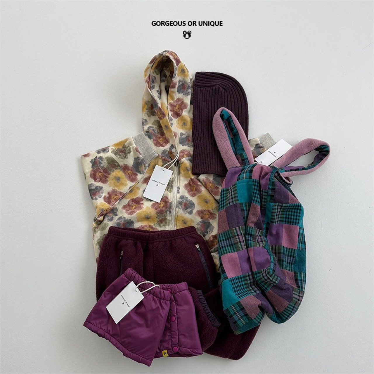 GOU［取寄］songyi hood zipup jacket 26winter