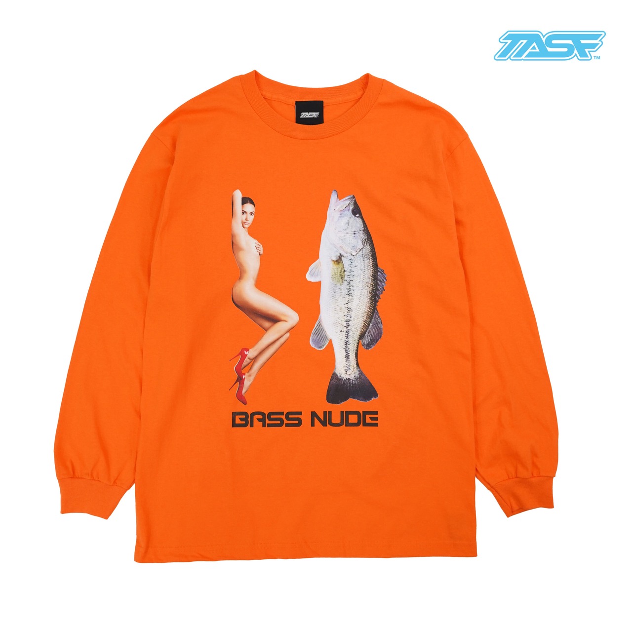 TASF  /  バスヌードロンT  /  Orange