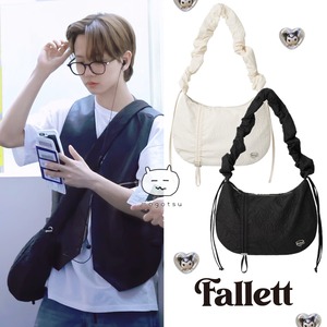 ★BOYNEXTDOOR ジェヒョン 着用！！【FALLETT】メレンゲ バッグ - 2COLOR