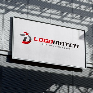 迅速に前進するDのロゴ
