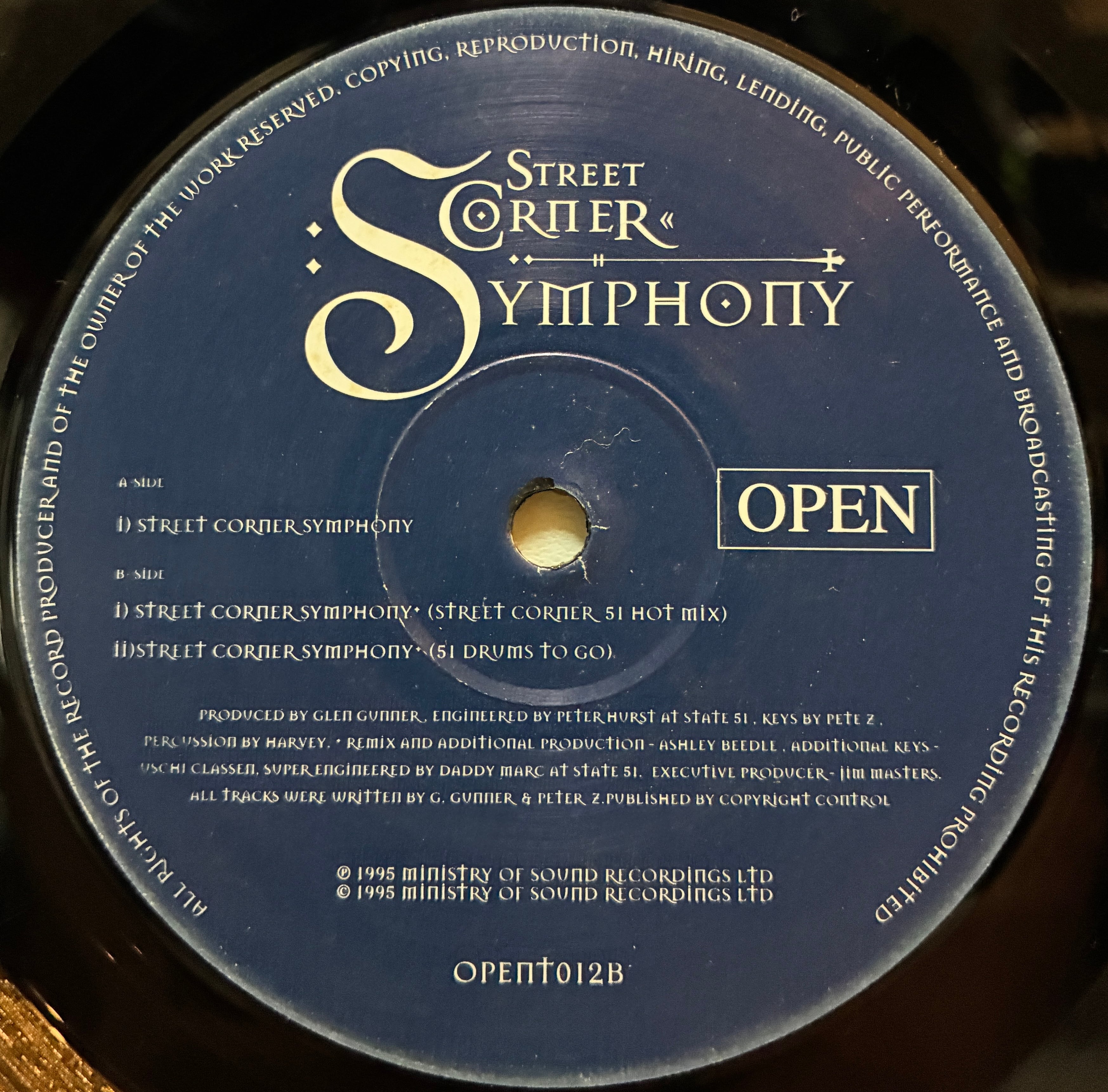 Street Corner Symphony – Street Corner Symphony | うなレコ 中古