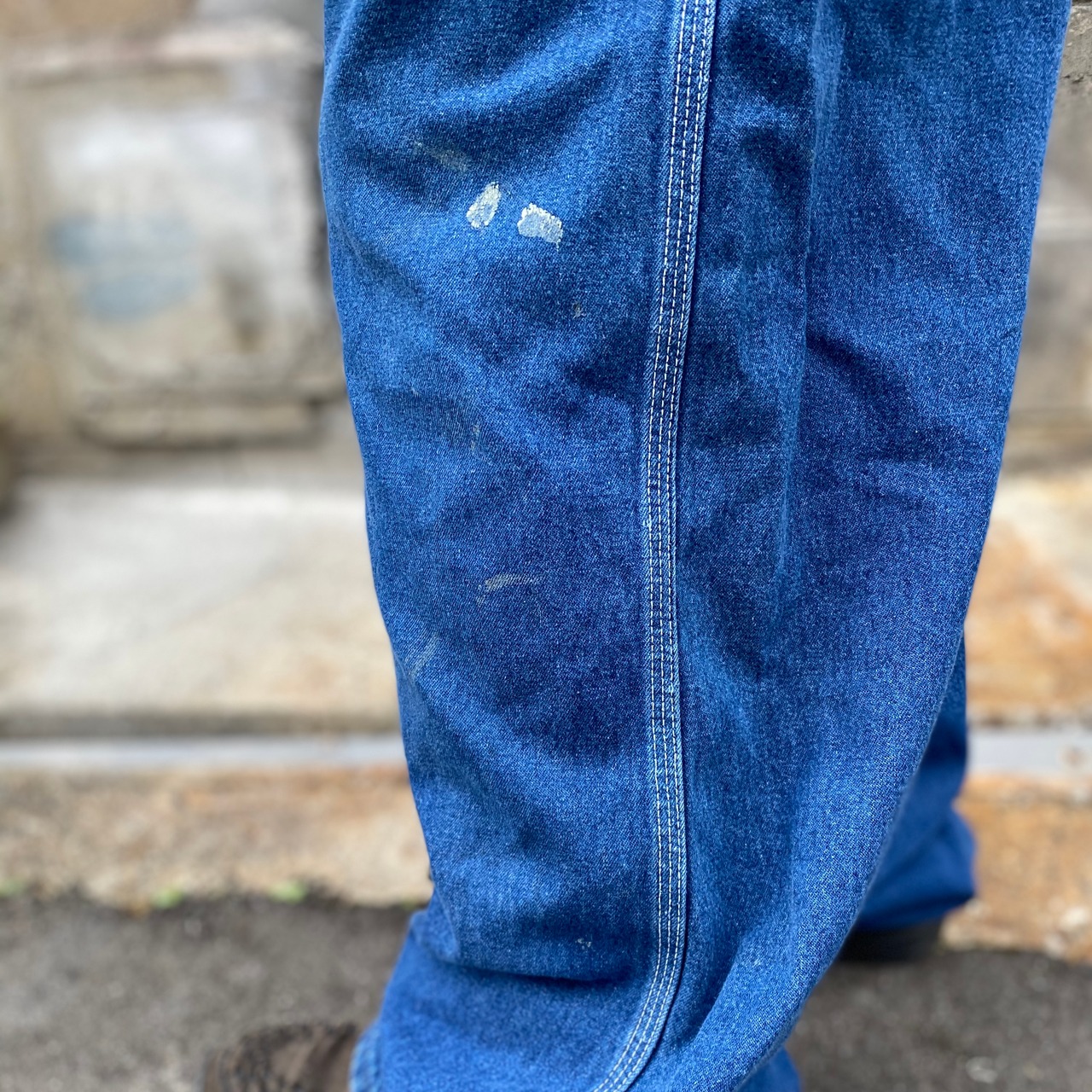 80年代 ビンテージ USA製 Carhartt カーハート デニム オーバーオール 